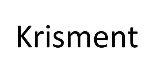 KRISMENT