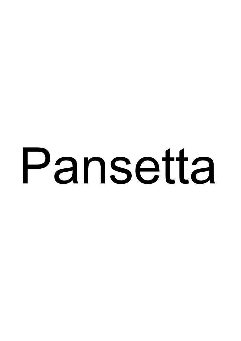 PANSETTA