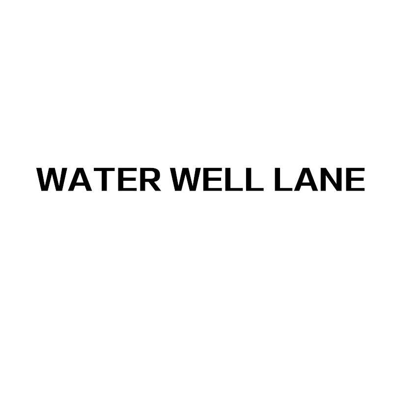 WATER WELL LANE