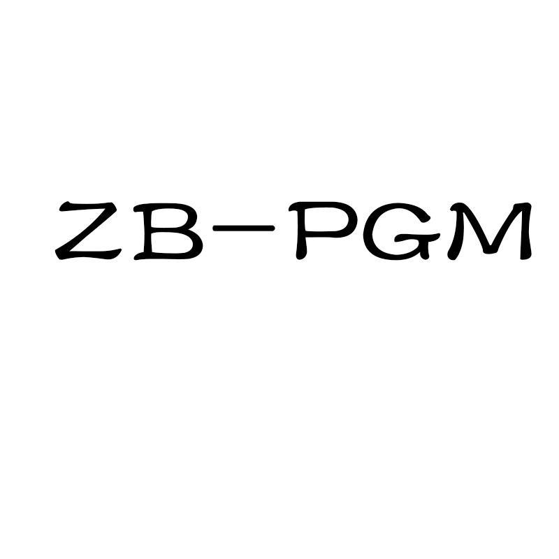 ZB-PGM