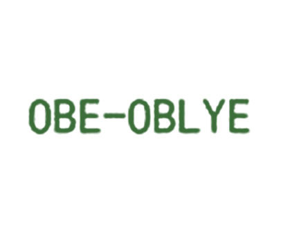 OBE-OBLYE