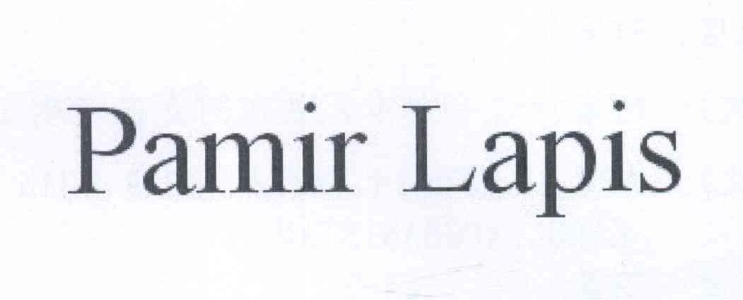 PAMIR LAPIS