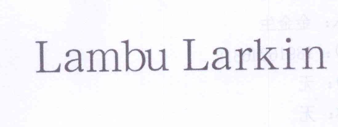 LAMBU LARKIN