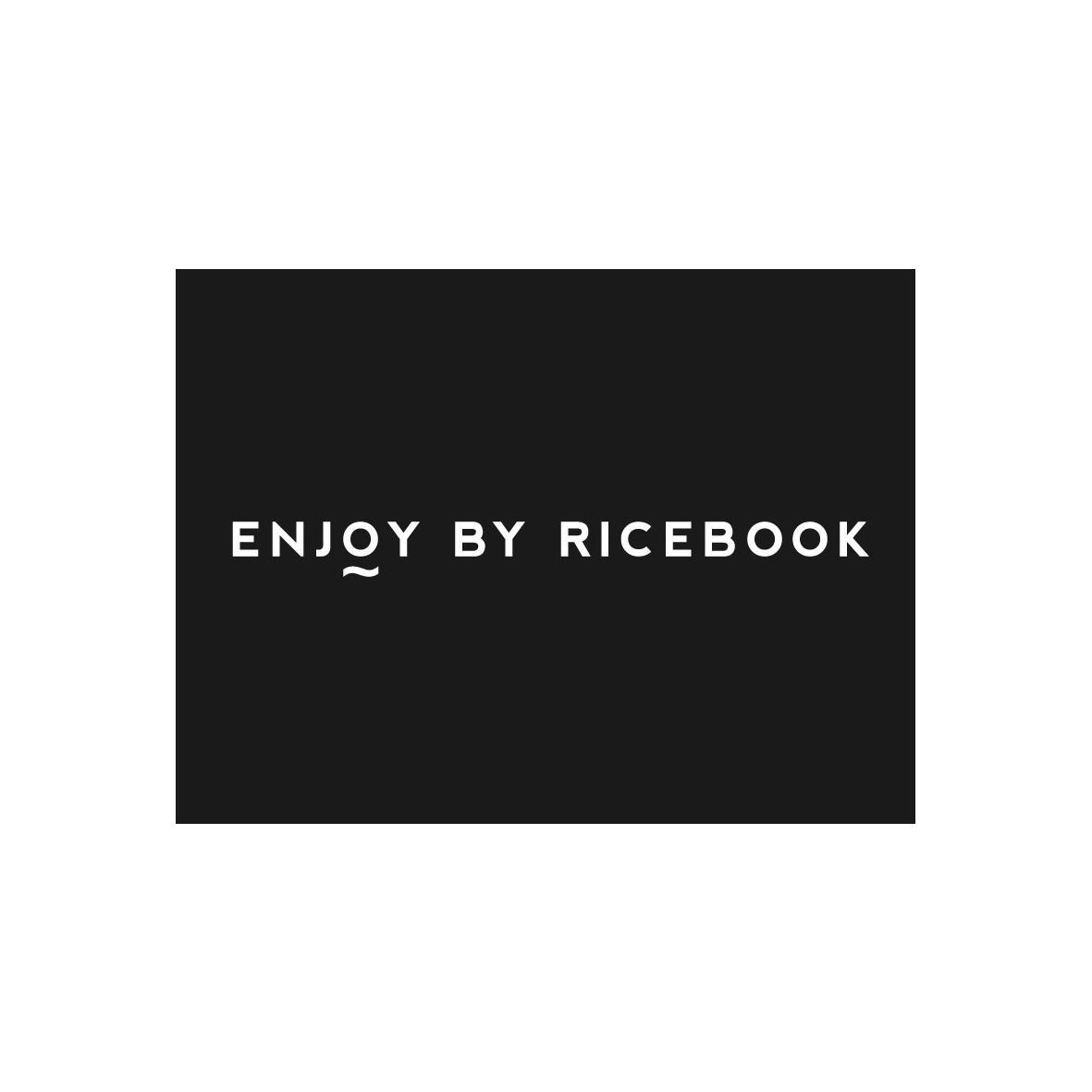 ENJOY BY RICEBOOK