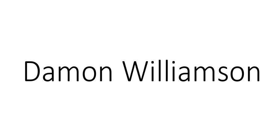 DAMON WILLIAMSON