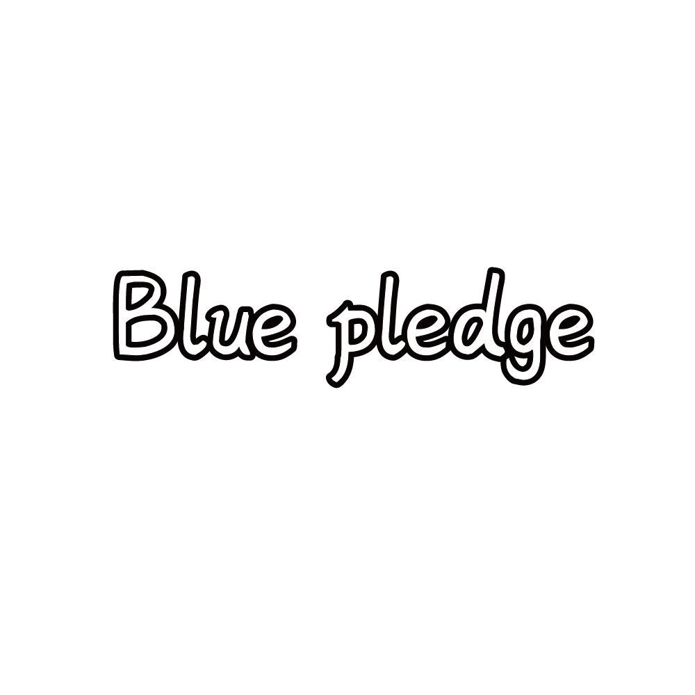 BLUE PLEDGE