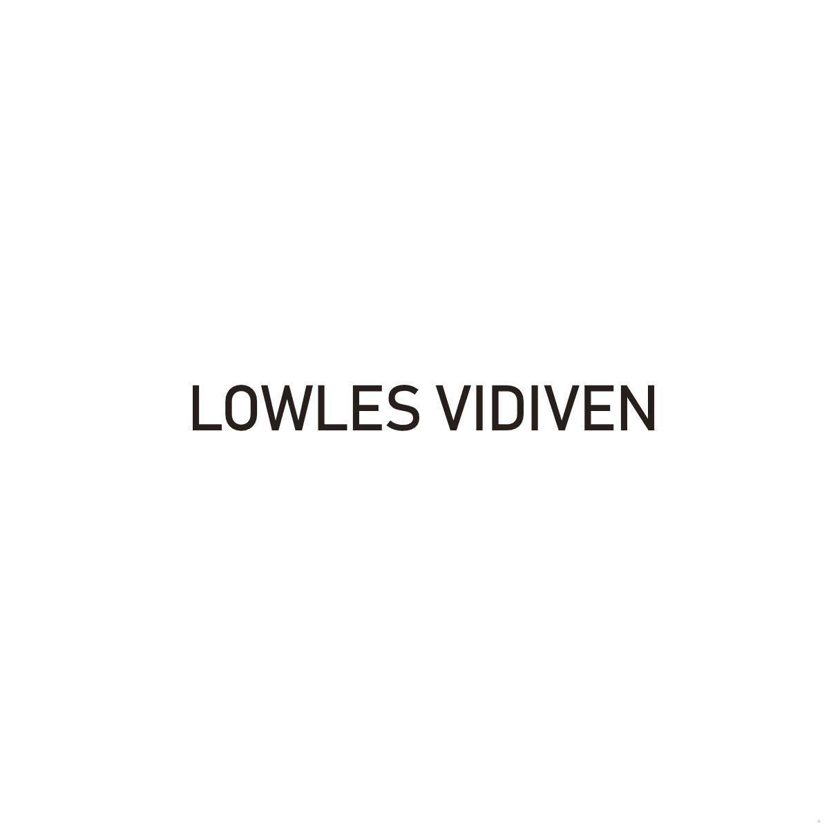 LOWLES VIDIVEN