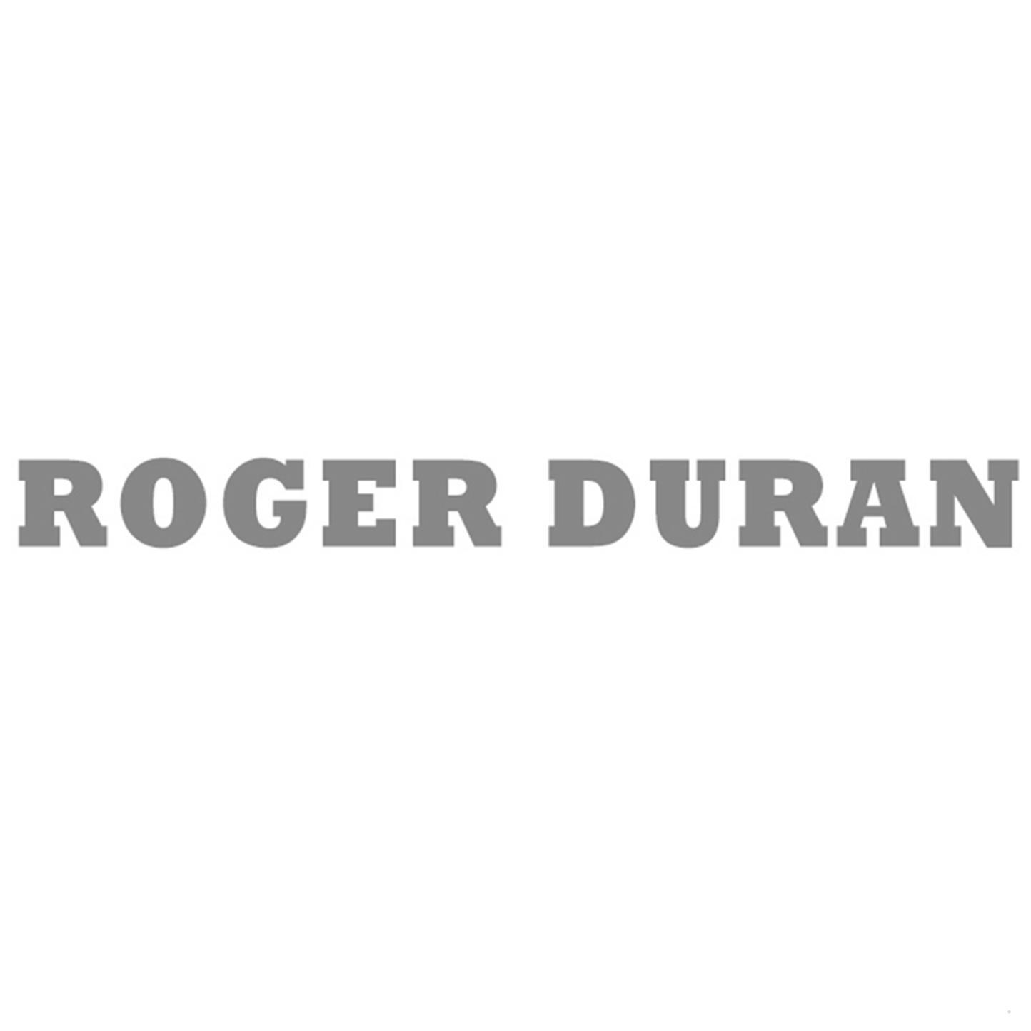 ROGER DURAN