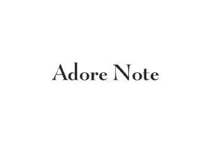 ADORE NOTE