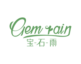 GEM RAIN 宝石雨