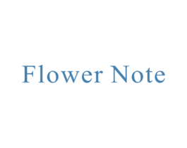 FLOWER NOTE