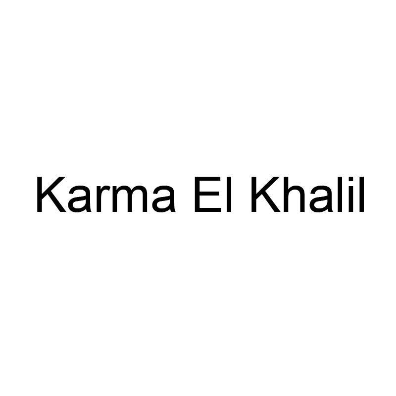 KARMA EL KHALIL