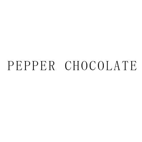 PEPPER CHOCOLATE