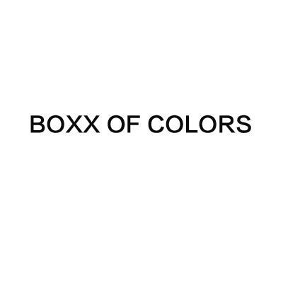 BOXX OF COLORS