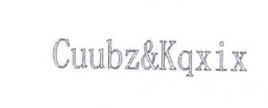 CUUBZ&KQXIX