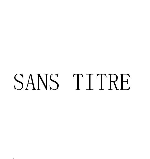 SANS TITRE