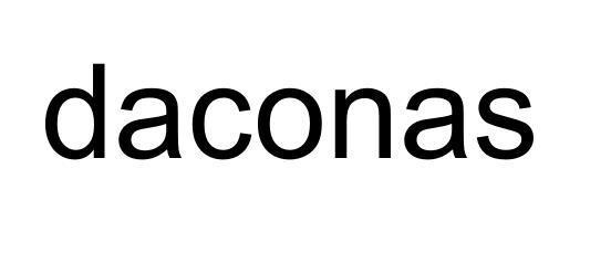 DACONAS