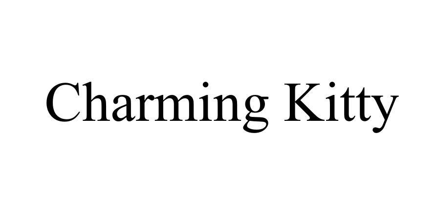 CHARMING KITTY