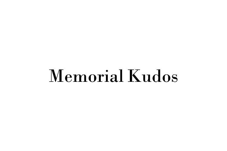 MEMORIAL KUDOS