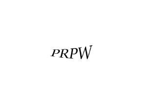 PRPW