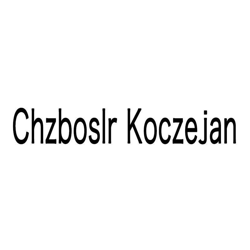 CHZBOSLR KOCZEJAN