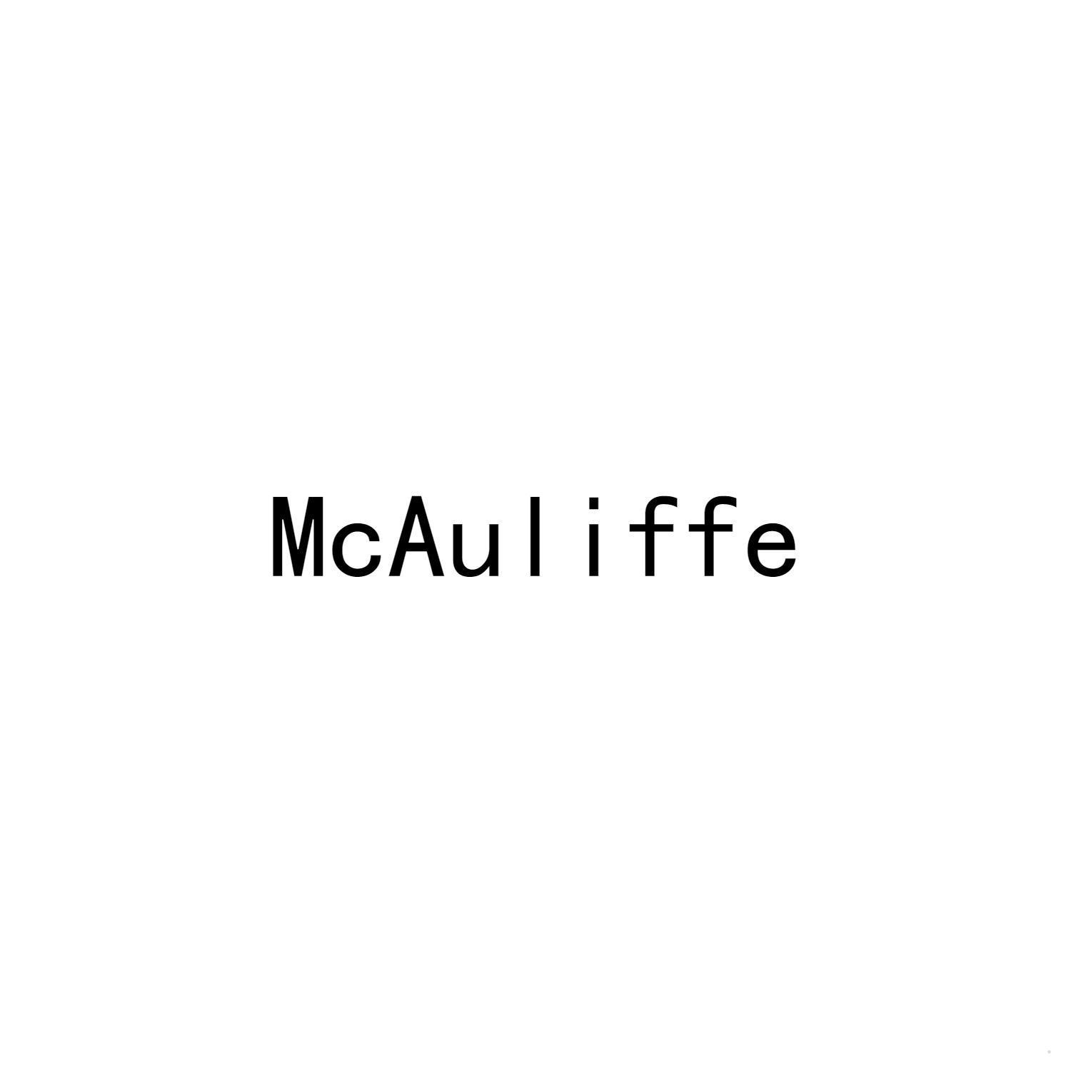 MCAULIFFE