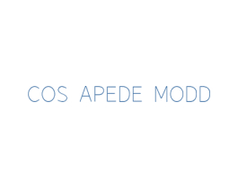 COS APEDE MODD