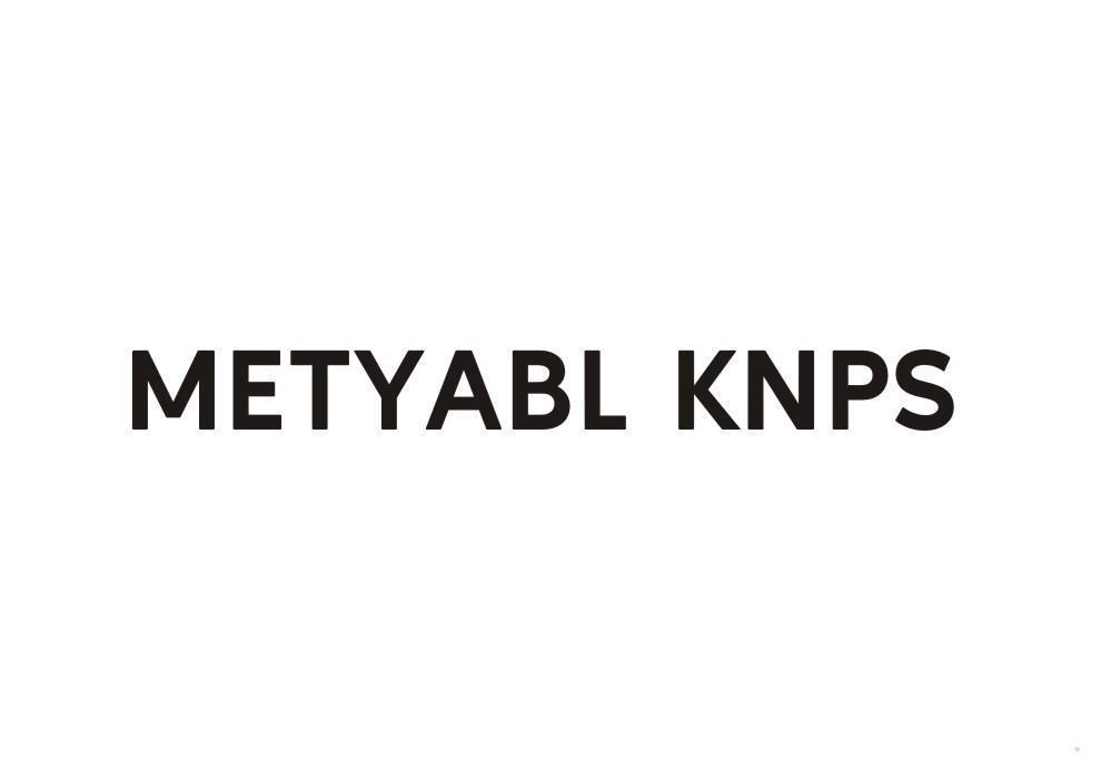 METYABL KNPS