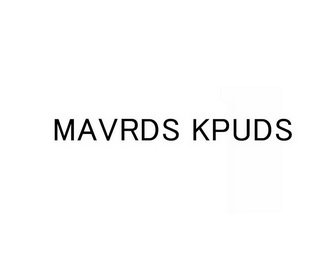 MAVRDS KPUDS