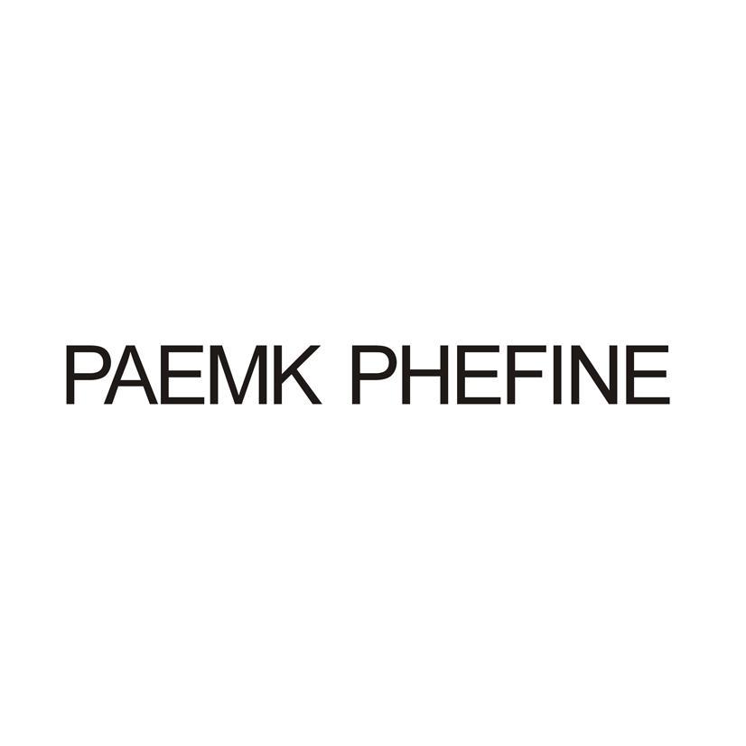 PAEMK PHEFINE