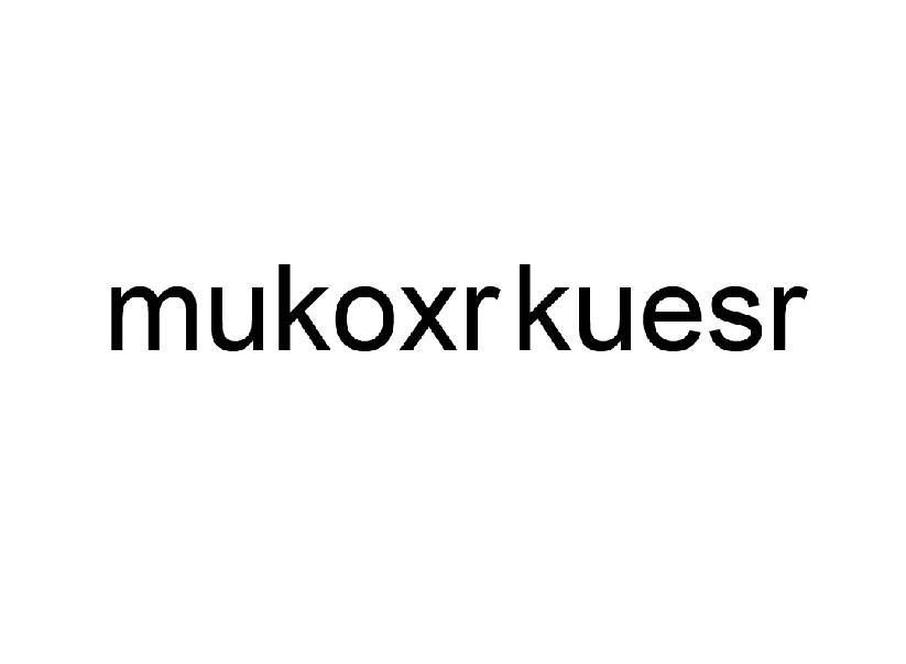 MUKOXR KUESR