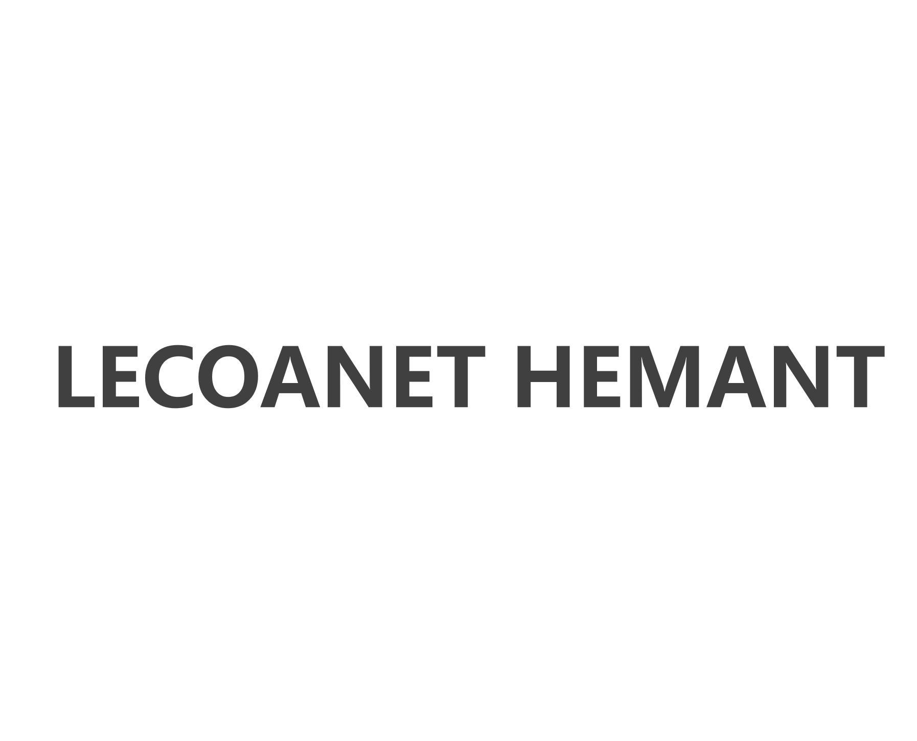 LECOANET HEMANT