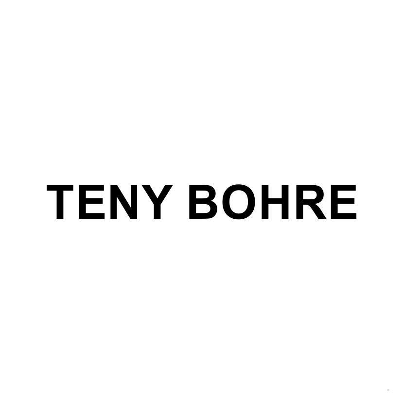 TENY BOHRE