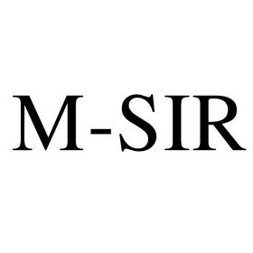 M-SIR