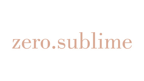 ZERO.SUBLIME