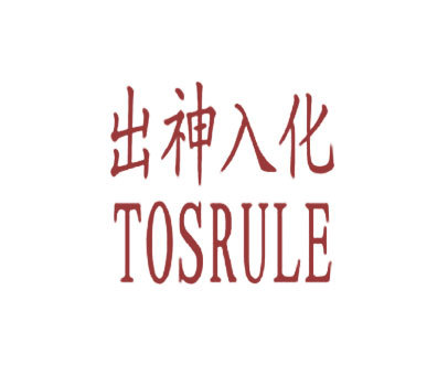 出神入化 TOSRULE