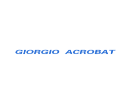 GIORGIO ACROBAT