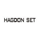 HAGDON SET