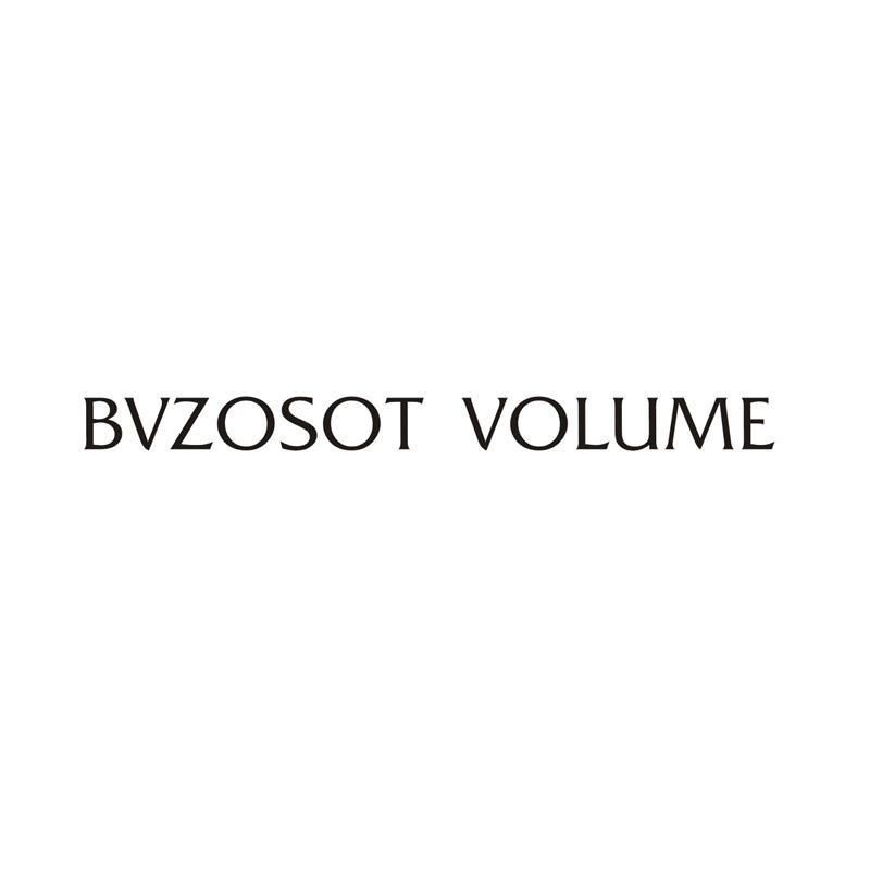 BVZOSOT VOLUME