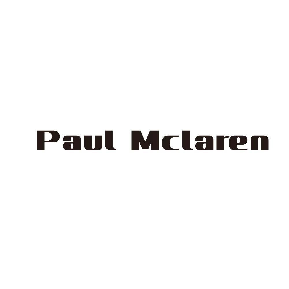 PAUL MCLAREN