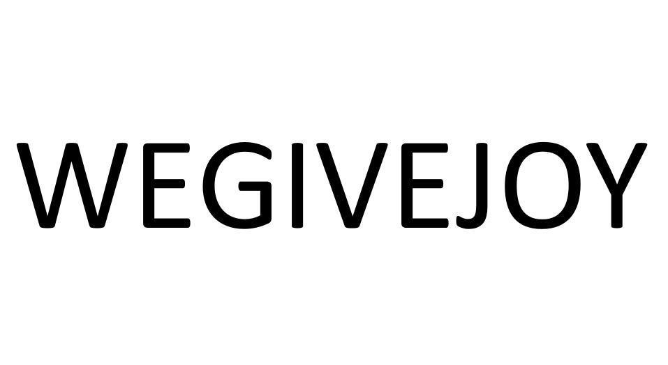 WEGIVEJOY