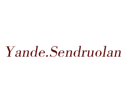 YANDE.SENDRUOLAN