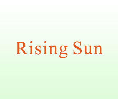 RISING SUN