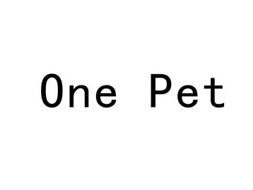 ONE PET