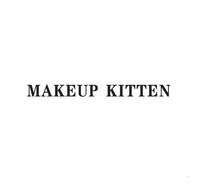 MAKEUP KITTEN