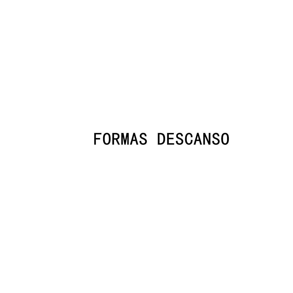 FORMAS DESCANSO