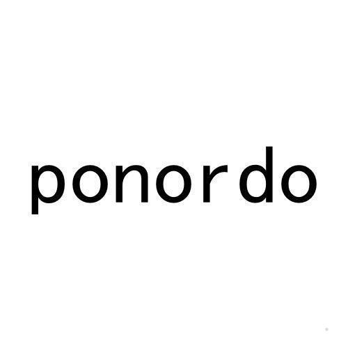 PONORDO