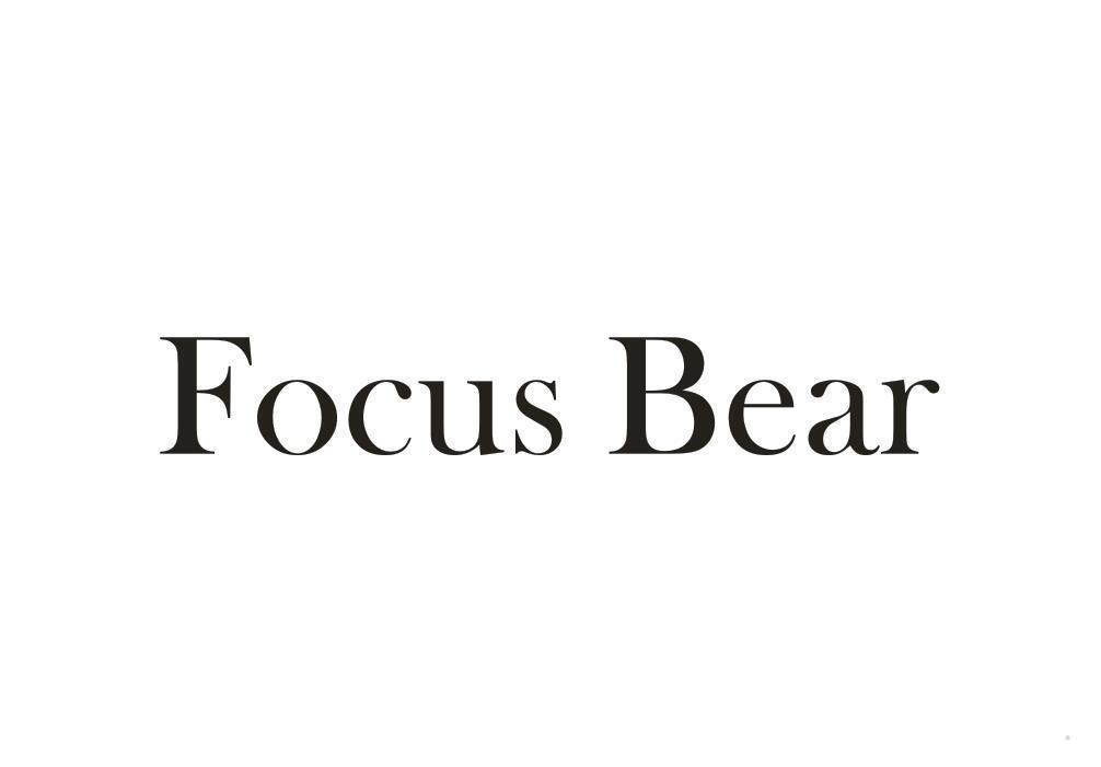 FOCUS BEAR