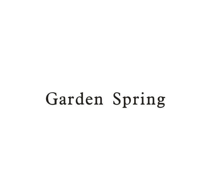 GARDEN SPRING