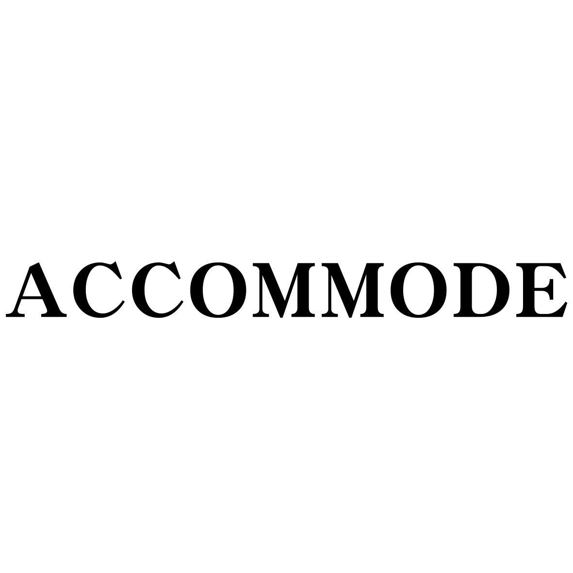 ACCOMMODE